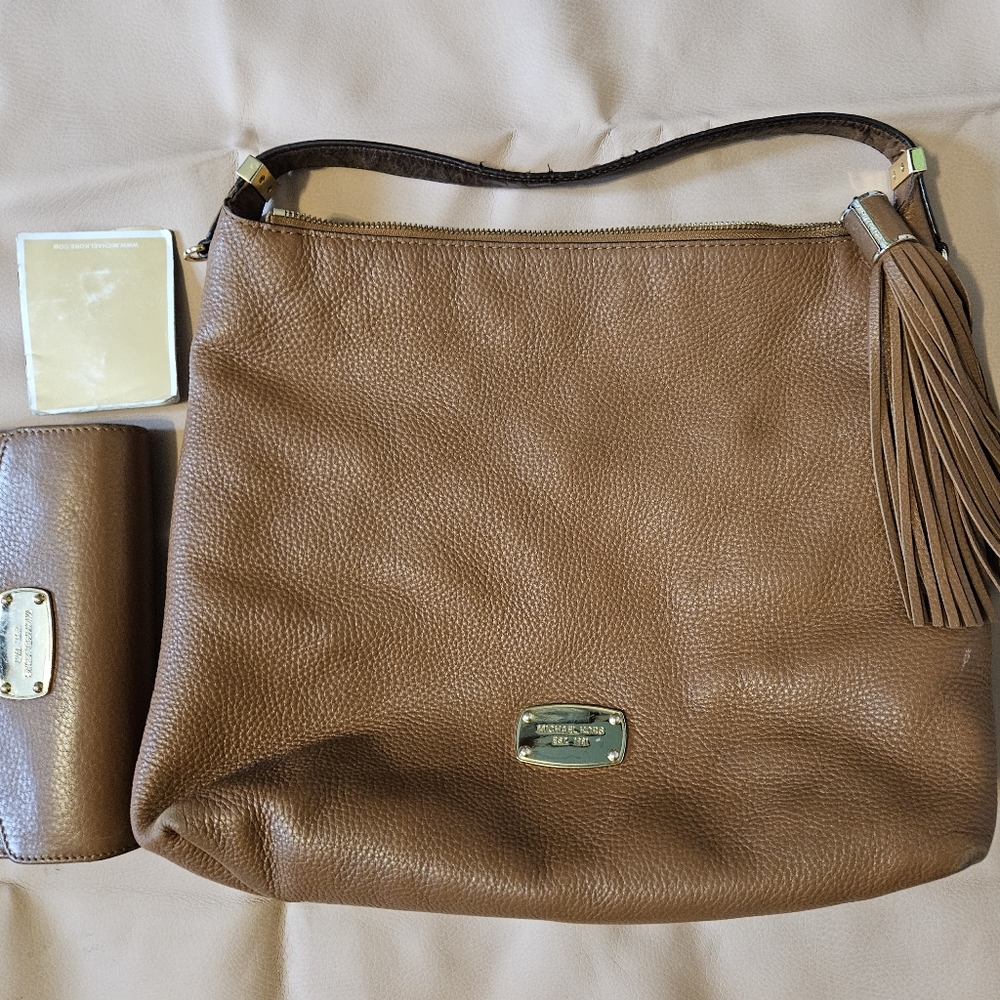 Michael Kors Brown Shoulder Bag